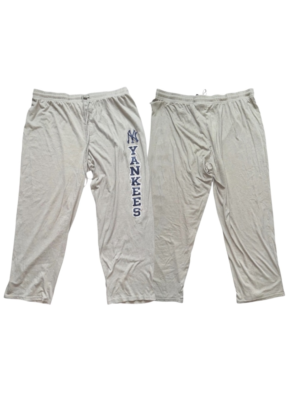 Gray Yankees Lounge Pants